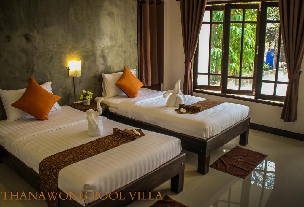 Thanawong Pool Villa Sukhothai Eksteriør billede