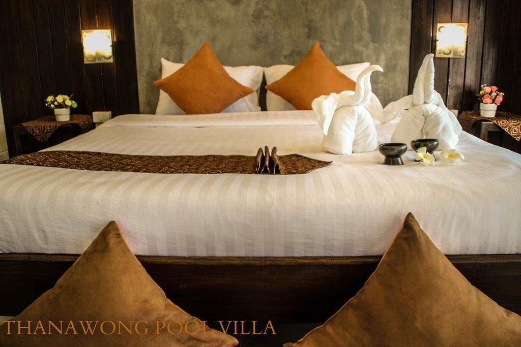 Thanawong Pool Villa Sukhothai Eksteriør billede